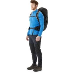 Lowe Alpine Cholatse 32L Backpack - Black -Lowe Alpine lowe alpine cholatse 32l backpack 4 1574115