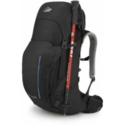 Lowe Alpine Cholatse 42:47L Backpack - M/L - Black -Lowe Alpine lowe alpine cholatse 42 47 backpack black 5 991093 1