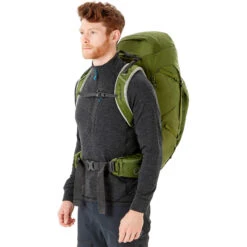 Lowe Alpine Cholatse 42:47L Backpack - L/XL - Black -Lowe Alpine lowe alpine cholatse 42 47l backpack l xl 2 1574154
