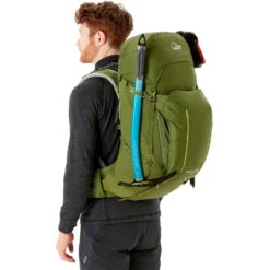 Lowe Alpine Cholatse 42:47L Backpack - L/XL - Black -Lowe Alpine lowe alpine cholatse 42 47l backpack l xl 4 1574156