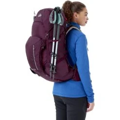 Lowe Alpine Cholatse ND50:55L Women's Backpack - Teal -Lowe Alpine lowe alpine cholatse nd50 55l womens backpack 2 1574094