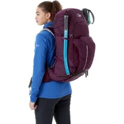 Lowe Alpine Cholatse ND50:55L Women's Backpack - Black -Lowe Alpine lowe alpine cholatse nd50 55l womens backpack 3 1574095 1