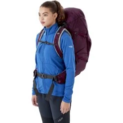 Lowe Alpine Cholatse ND50:55L Women's Backpack - Teal -Lowe Alpine lowe alpine cholatse nd50 55l womens backpack 5 1574097