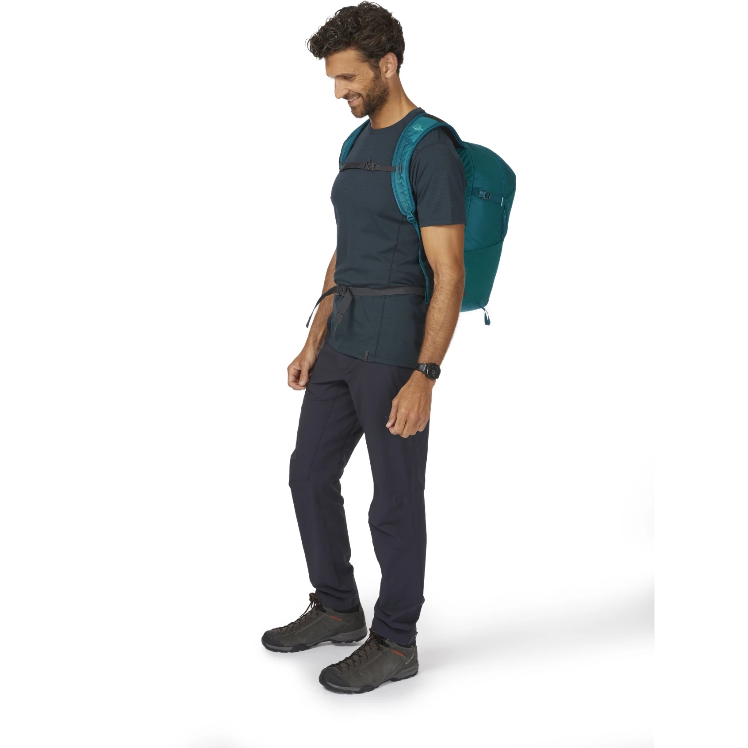 Lowe Alpine Edge 22L Backpack - Ebony 17 Lowe Alpine Edge 22L Backpack - Ebony - Image 15