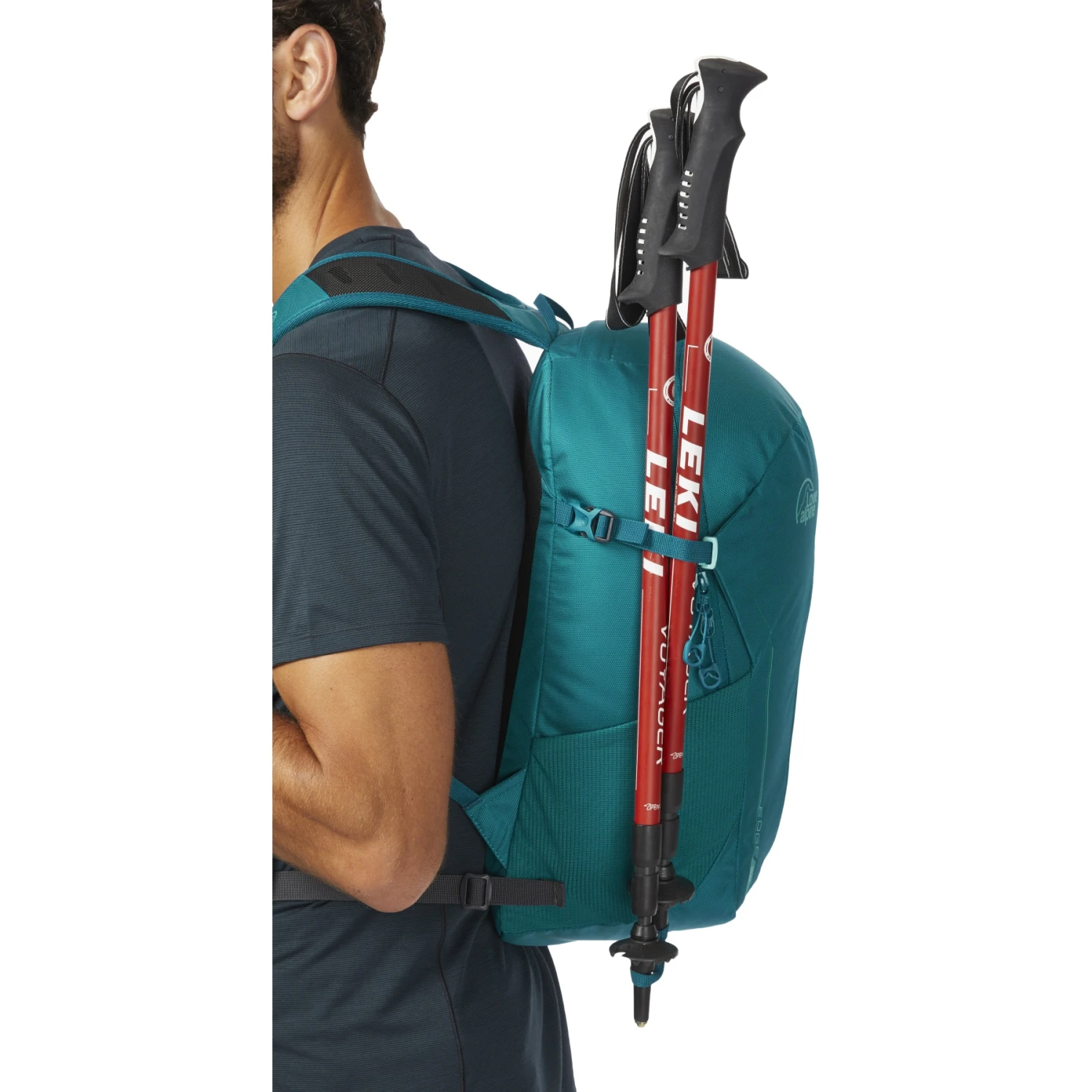 Lowe Alpine Edge 22L Backpack - Ebony 16 Lowe Alpine Edge 22L Backpack - Ebony - Image 14