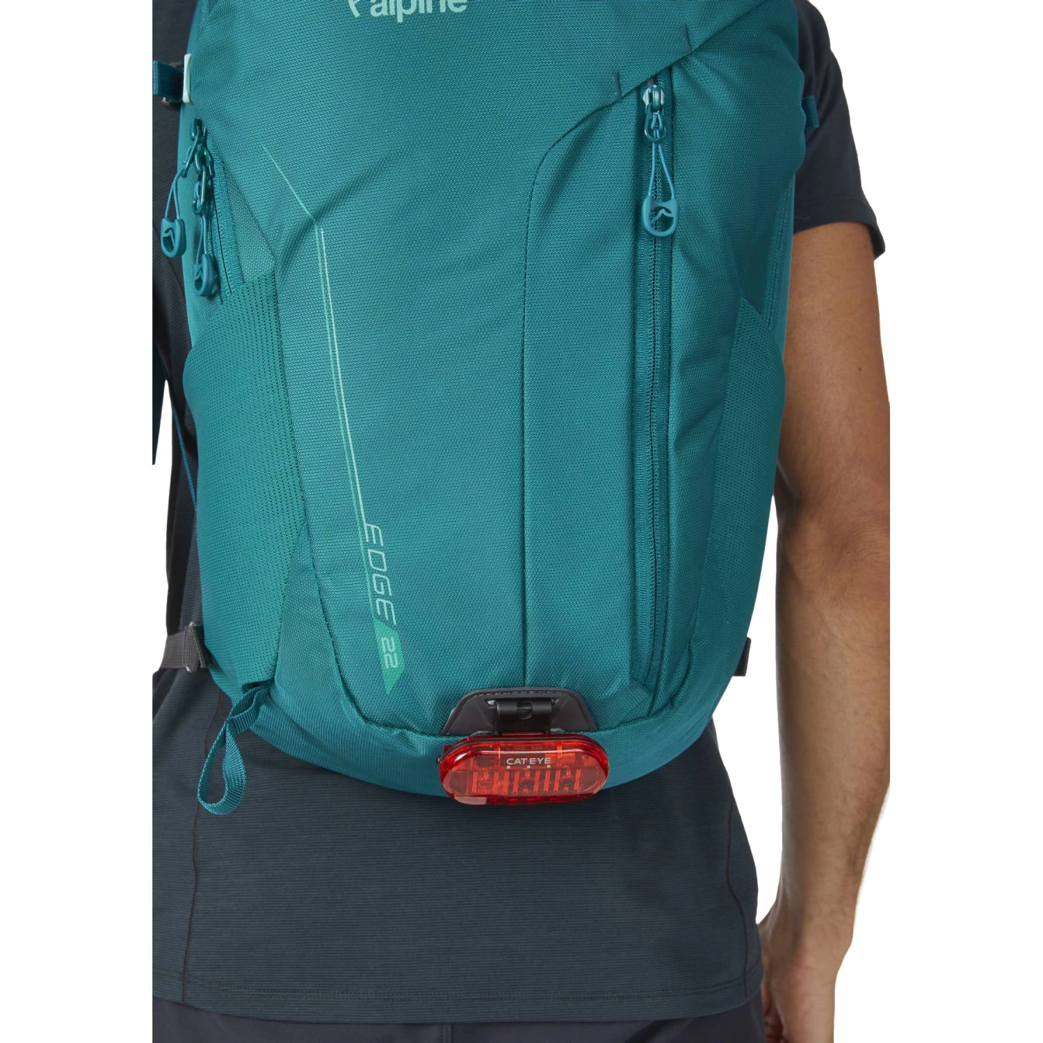 Lowe Alpine Edge 22L Backpack - Ebony 14 Lowe Alpine Edge 22L Backpack - Ebony - Image 12