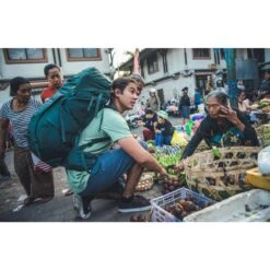 Lowe Alpine Escape Trek ND50:60L Women's Backpack - Black -Lowe Alpine lowe alpine escape trek50 10 1521257