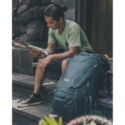 Lowe Alpine Escape Trek ND50:60L Women's Backpack - Black -Lowe Alpine lowe alpine escape trek50 9 1521256