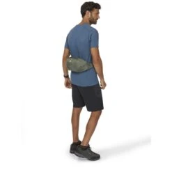 Lowe Alpine Fjell 4L Waist Bag - Black -Lowe Alpine lowe alpine fjell 4 7 1465325 1