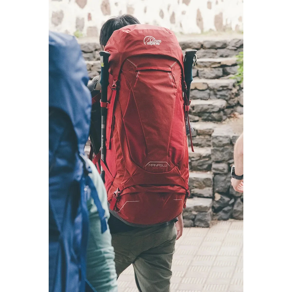 Lowe Alpine Manaslu 55:70L Backpack - L/XL - Navy 10 Lowe Alpine Manaslu 55:70L Backpack - L/XL - Navy - Image 8