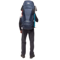 Lowe Alpine Manaslu 65:80L Backpack - M/L - Black -Lowe Alpine lowe alpine manaslu 65 80l backpack l xl navy 2 1578360 2