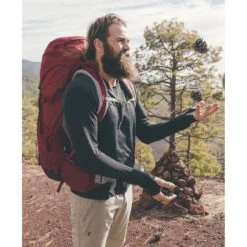 Lowe Alpine Manaslu 65:80L Backpack - L/XL - Black -Lowe Alpine lowe alpine manaslu 6580 8 1243852