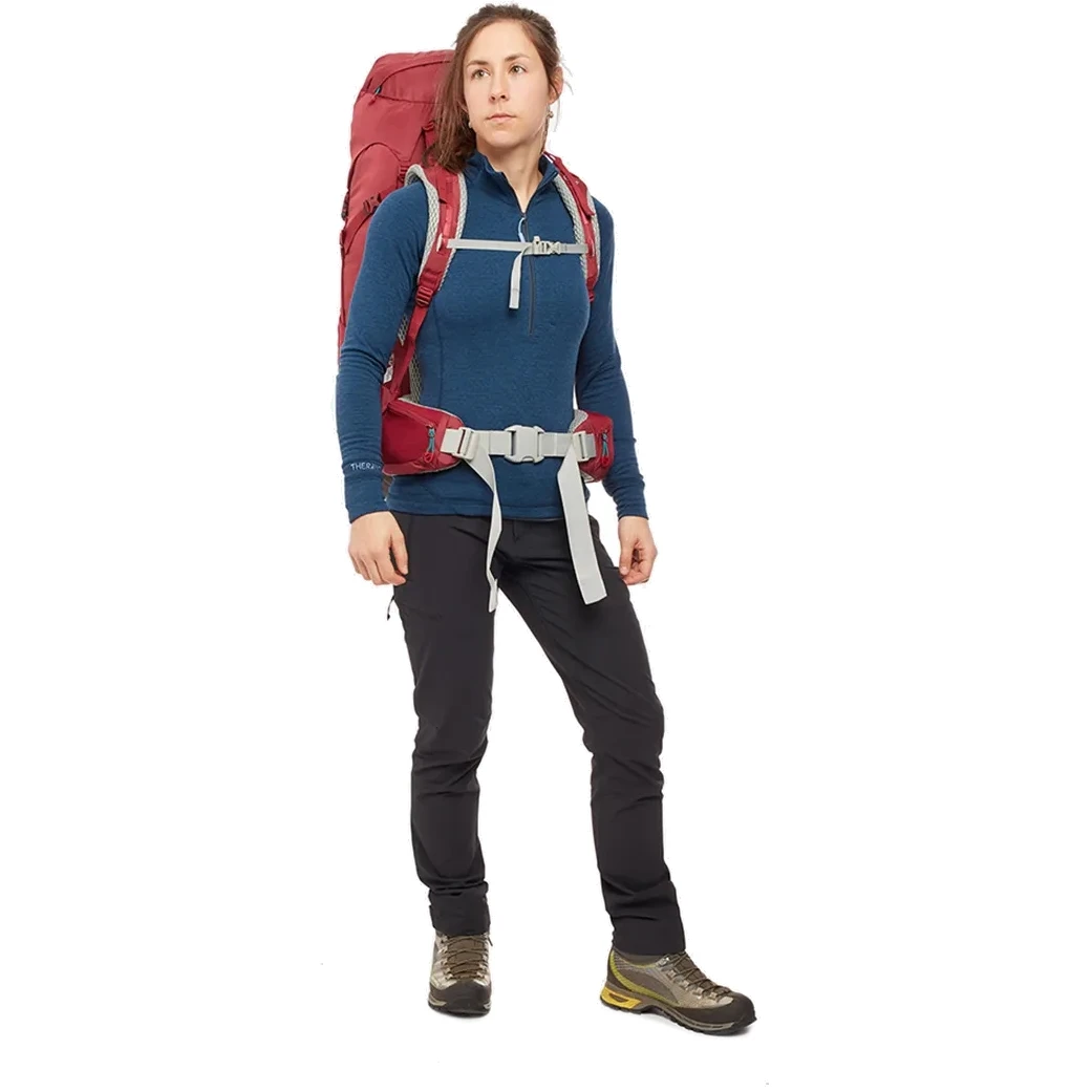 Lowe Alpine Manaslu ND 50:65L Women's Backpack - Anthracite 9 Lowe Alpine Manaslu ND 50:65L Women's Backpack - Anthracite - Image 7