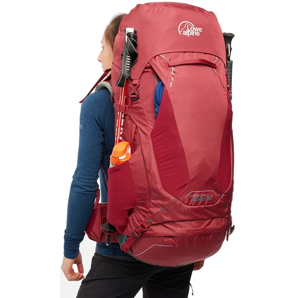 Lowe Alpine Manaslu ND 50:65L Women's Backpack - Anthracite 10 Lowe Alpine Manaslu ND 50:65L Women's Backpack - Anthracite - Image 8