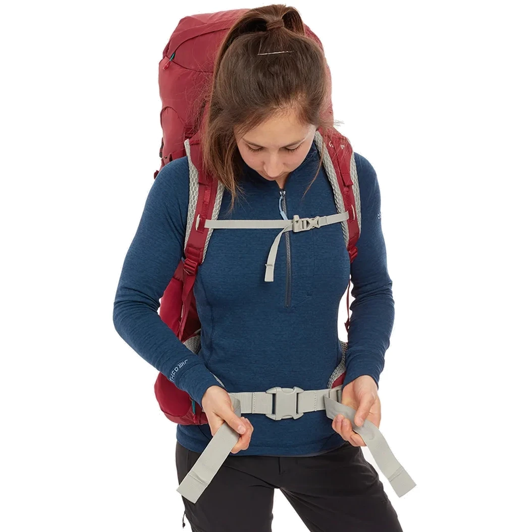 Lowe Alpine Manaslu ND 50:65L Women's Backpack - Anthracite 12 Lowe Alpine Manaslu ND 50:65L Women's Backpack - Anthracite - Image 10