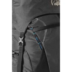 Lowe Alpine Manaslu 65:80L Backpack - L/XL - Black -Lowe Alpine lowe alpine manaslu nd5065 4 1243344