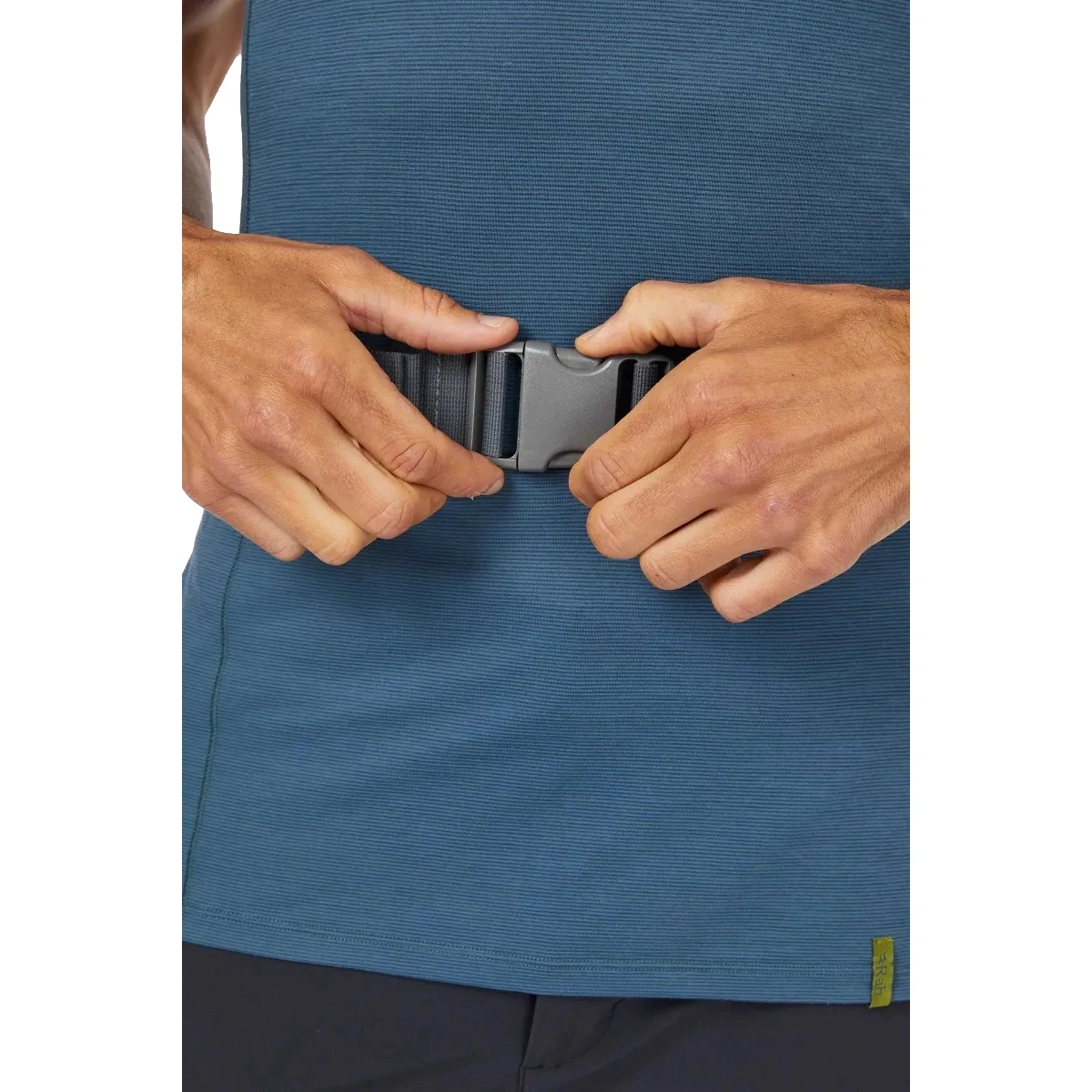 Lowe Alpine Nijmegen 6L Waist Bag - Black 11 Lowe Alpine Nijmegen 6L Waist Bag - Black - Image 9