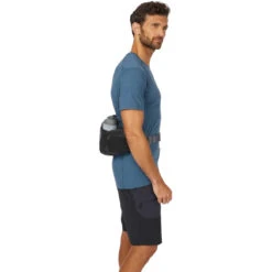 Lowe Alpine Nijmegen 6L Waist Bag - Black 21 Lowe Alpine Nijmegen 6L Waist Bag - Black -Lowe Alpine lowe alpine nijmeen 6l waist bag light khaki 2 1578444 1