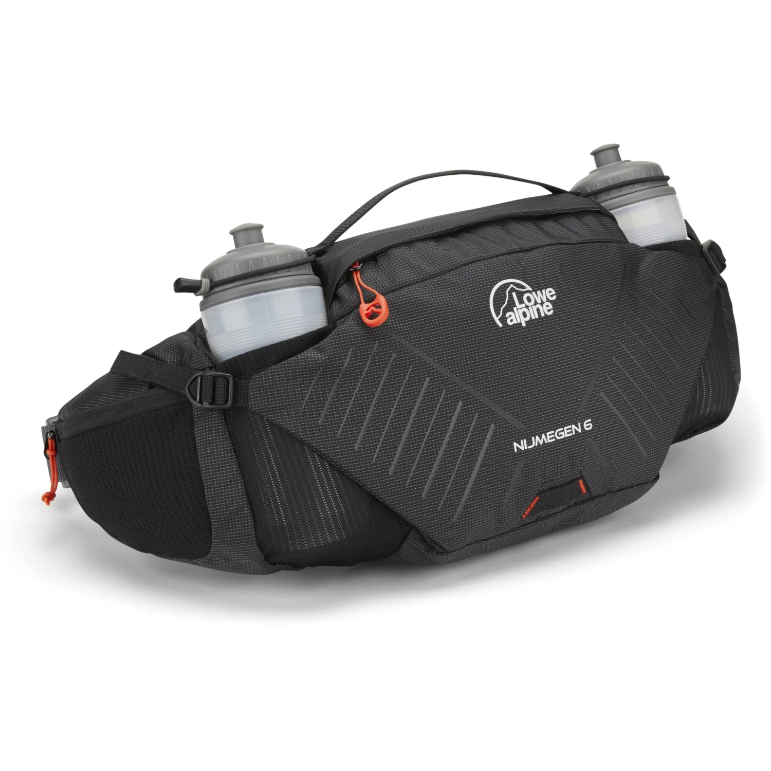 Lowe Alpine Nijmegen 6L Waist Bag - Black 3 Lowe Alpine Nijmegen 6L Waist Bag - Black