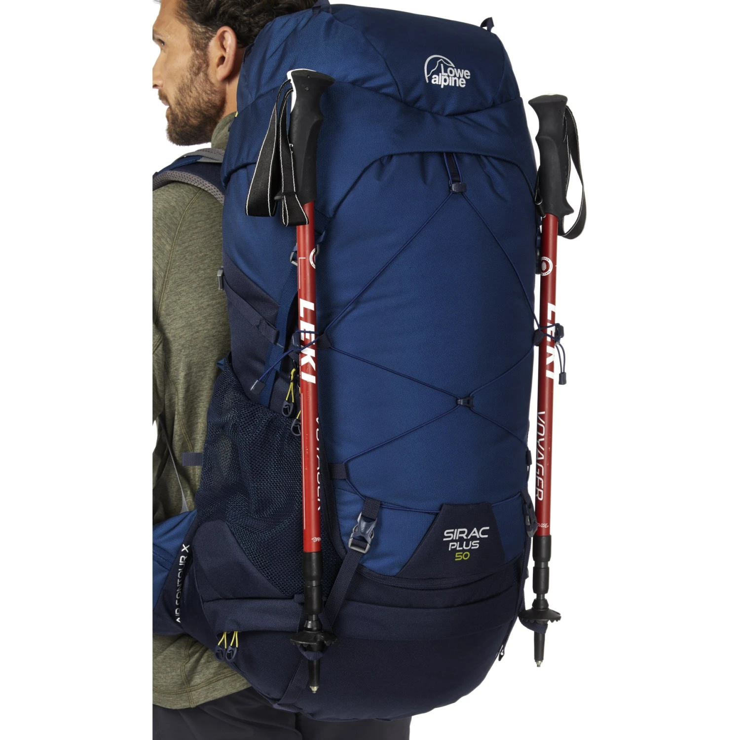 Lowe Alpine Sirac Plus 40L Backpack - M/L - Ebony 6 Lowe Alpine Sirac Plus 40L Backpack - M/L - Ebony - Image 4