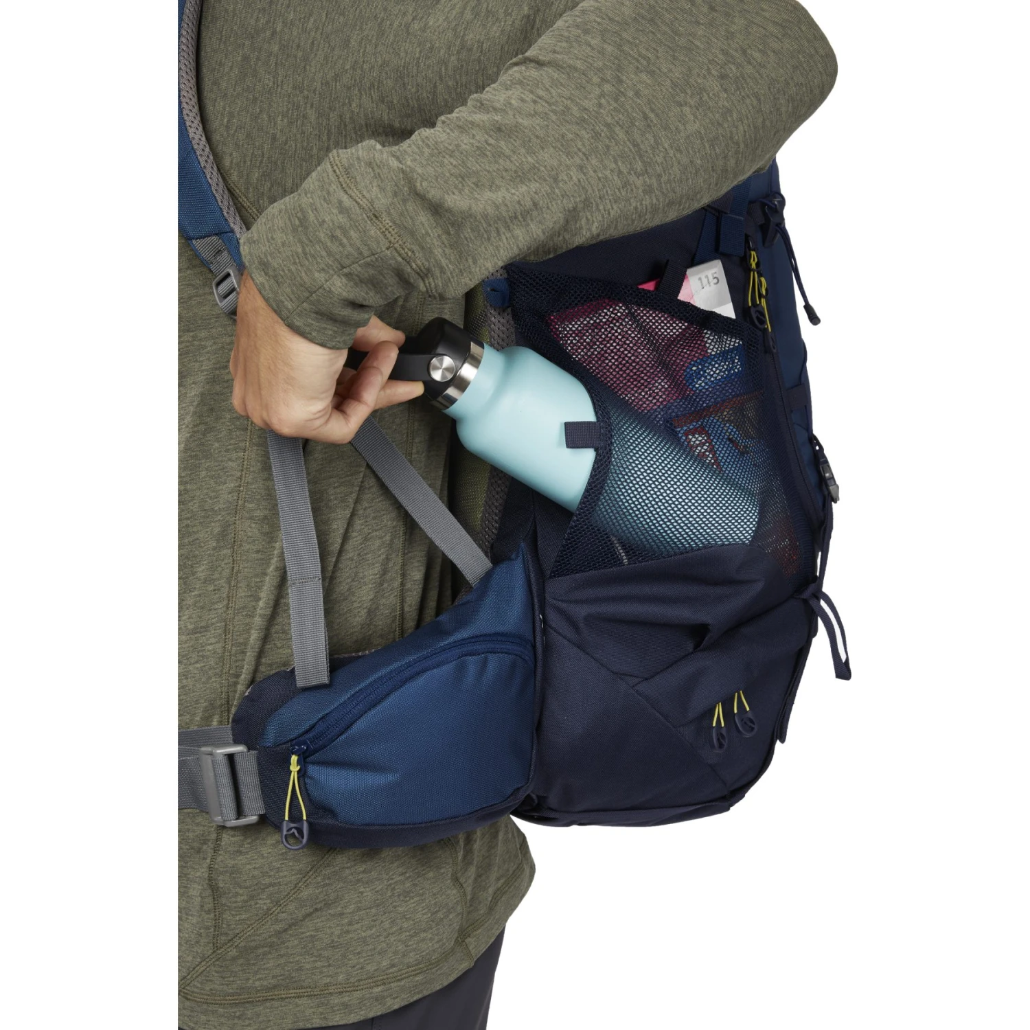 Lowe Alpine Sirac Plus 40L Backpack - M/L - Ebony 8 Lowe Alpine Sirac Plus 40L Backpack - M/L - Ebony - Image 6