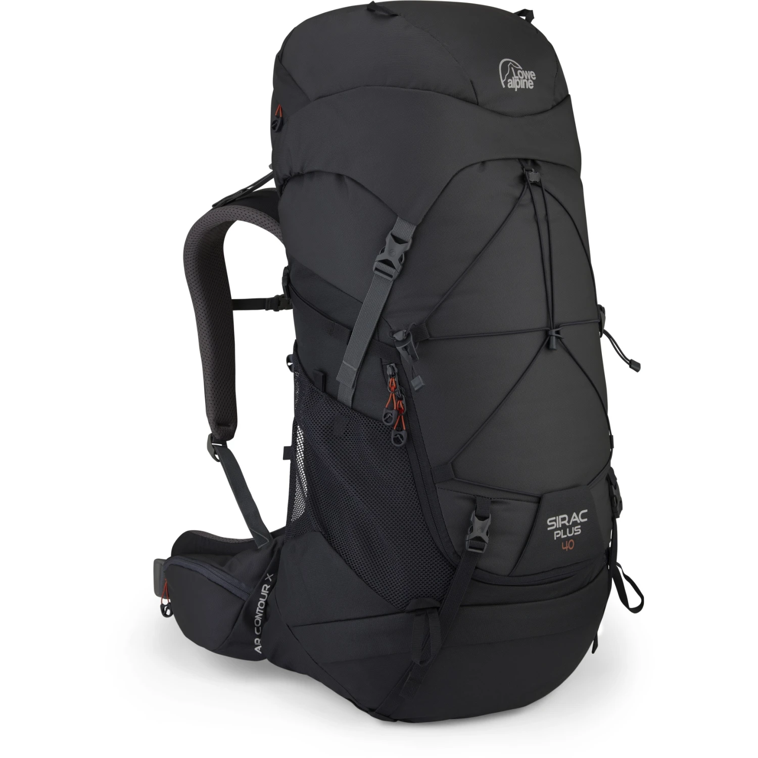 Lowe Alpine Sirac Plus 40L Backpack - M/L - Ebony 3 Lowe Alpine Sirac Plus 40L Backpack - M/L - Ebony