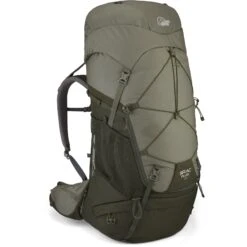 Lowe Alpine Sirac Plus 40L Backpack - M/L - Light Khaki/Army