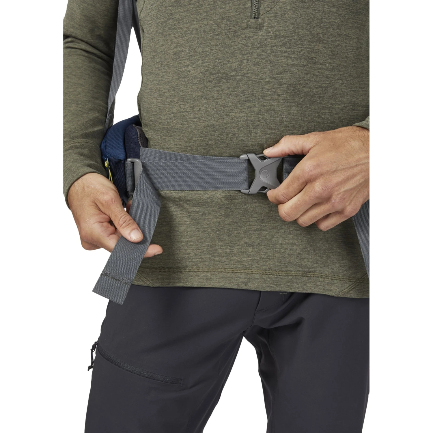 Lowe Alpine Sirac Plus 40L Backpack - M/L - Ebony 5 Lowe Alpine Sirac Plus 40L Backpack - M/L - Ebony - Image 3