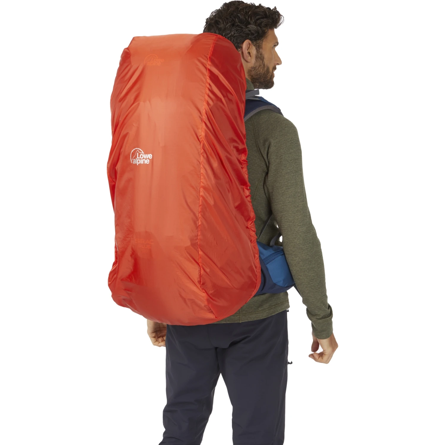 Lowe Alpine Sirac Plus 40L Backpack - M/L - Light Khaki/Army 7 Lowe Alpine Sirac Plus 40L Backpack - M/L - Light Khaki/Army - Image 5