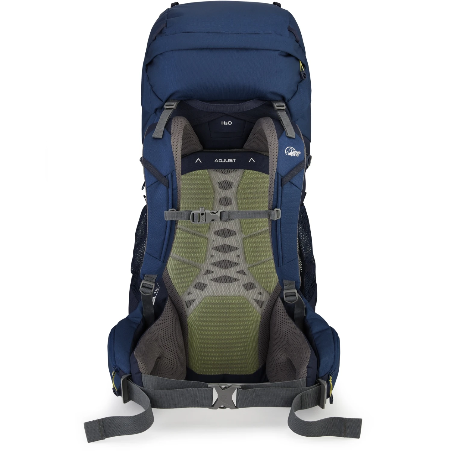 Lowe Alpine Sirac Plus 40L Backpack - M/L - Light Khaki/Army 4 Lowe Alpine Sirac Plus 40L Backpack - M/L - Light Khaki/Army - Image 2