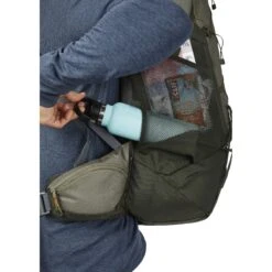 Lowe Alpine Sirac Plus 65L Backpack - L/XL -Ebony -Lowe Alpine lowe alpine sirac plus 65 10 1470789 1