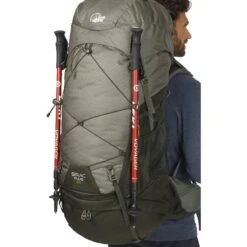 Lowe Alpine Sirac Plus 65L Backpack - M/L - Light Khaki/Army -Lowe Alpine lowe alpine sirac plus 65 11 1470796