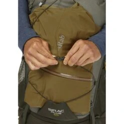 Lowe Alpine Sirac Plus 65L Backpack - M/L - Ebony -Lowe Alpine lowe alpine sirac plus 65 12 1470797 1