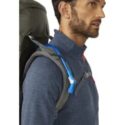 Lowe Alpine Sirac Plus 65L Backpack - M/L - Ebony -Lowe Alpine lowe alpine sirac plus 65 12 1522635 1