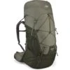 Lowe Alpine Sirac Plus 65L Backpack - M/L - Light Khaki/Army
