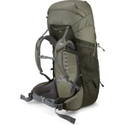 Lowe Alpine Sirac Plus 65L Backpack - M/L - Light Khaki/Army -Lowe Alpine lowe alpine sirac plus 65 3 1522638