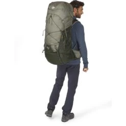Lowe Alpine Sirac Plus 65L Backpack - M/L - Light Khaki/Army -Lowe Alpine lowe alpine sirac plus 65 5 1522632