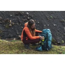 Lowe Alpine Sirac Plus ND65L Women's Backpack - S/M - Ebony -Lowe Alpine lowe alpine sirac plus nd40 14 1521313 2