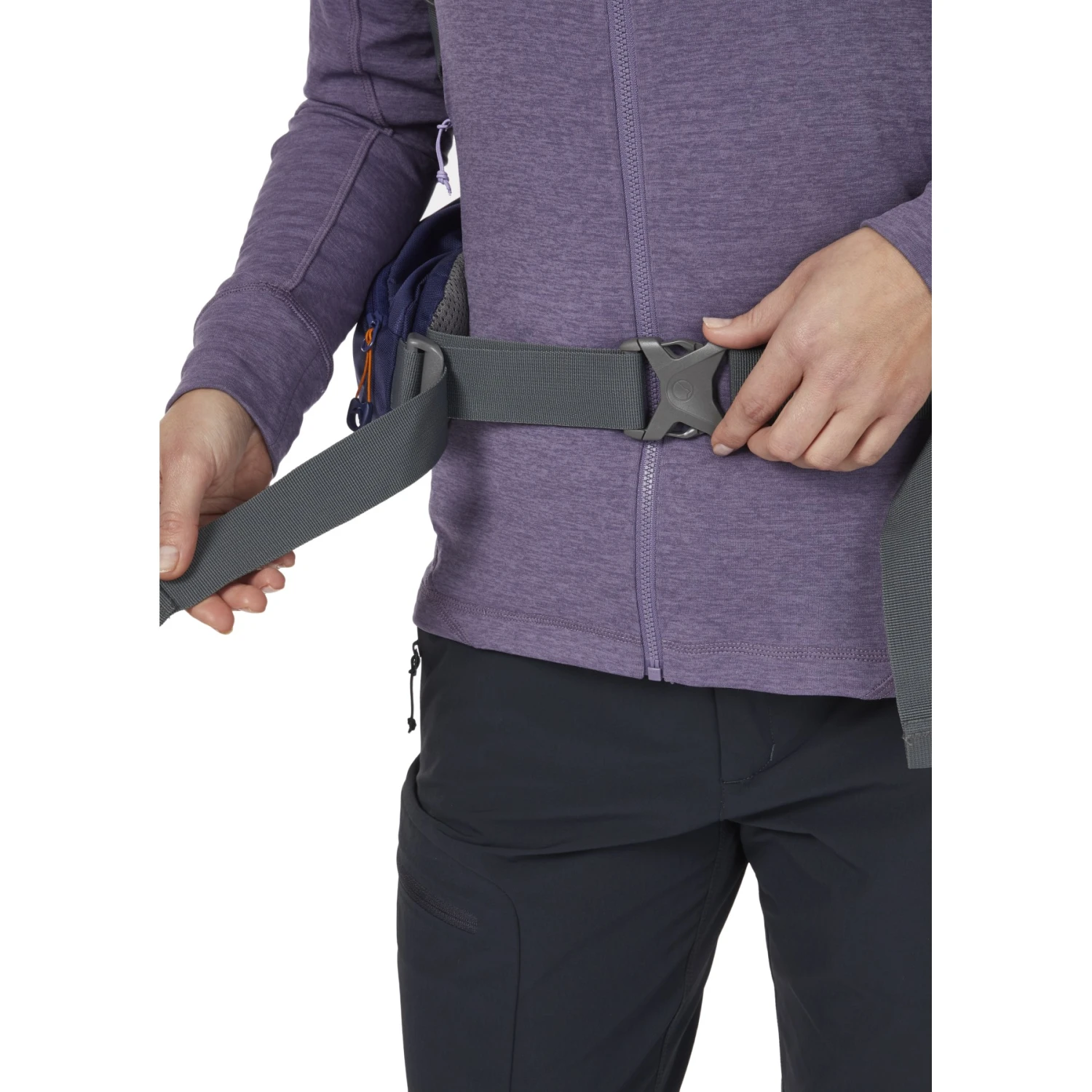 Lowe Alpine Sirac Plus ND50L Women's Backpack - S/M - Ebony 8 Lowe Alpine Sirac Plus ND50L Women's Backpack - S/M - Ebony - Image 6