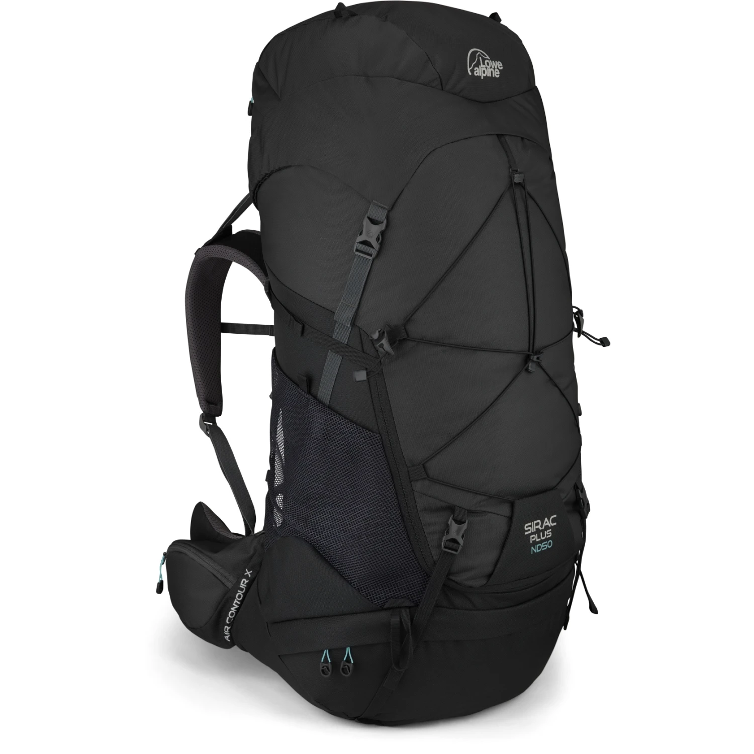 Lowe Alpine Sirac Plus ND50L Women's Backpack - S/M - Ebony 3 Lowe Alpine Sirac Plus ND50L Women's Backpack - S/M - Ebony