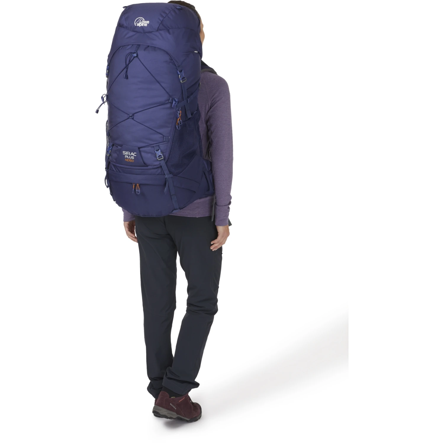 Lowe Alpine Sirac Plus ND50L Women's Backpack - S/M - Ebony 6 Lowe Alpine Sirac Plus ND50L Women's Backpack - S/M - Ebony - Image 4