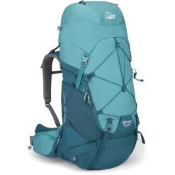 Lowe Alpine Sirac Plus ND50L Women's Backpack - S/M - Sagano Green