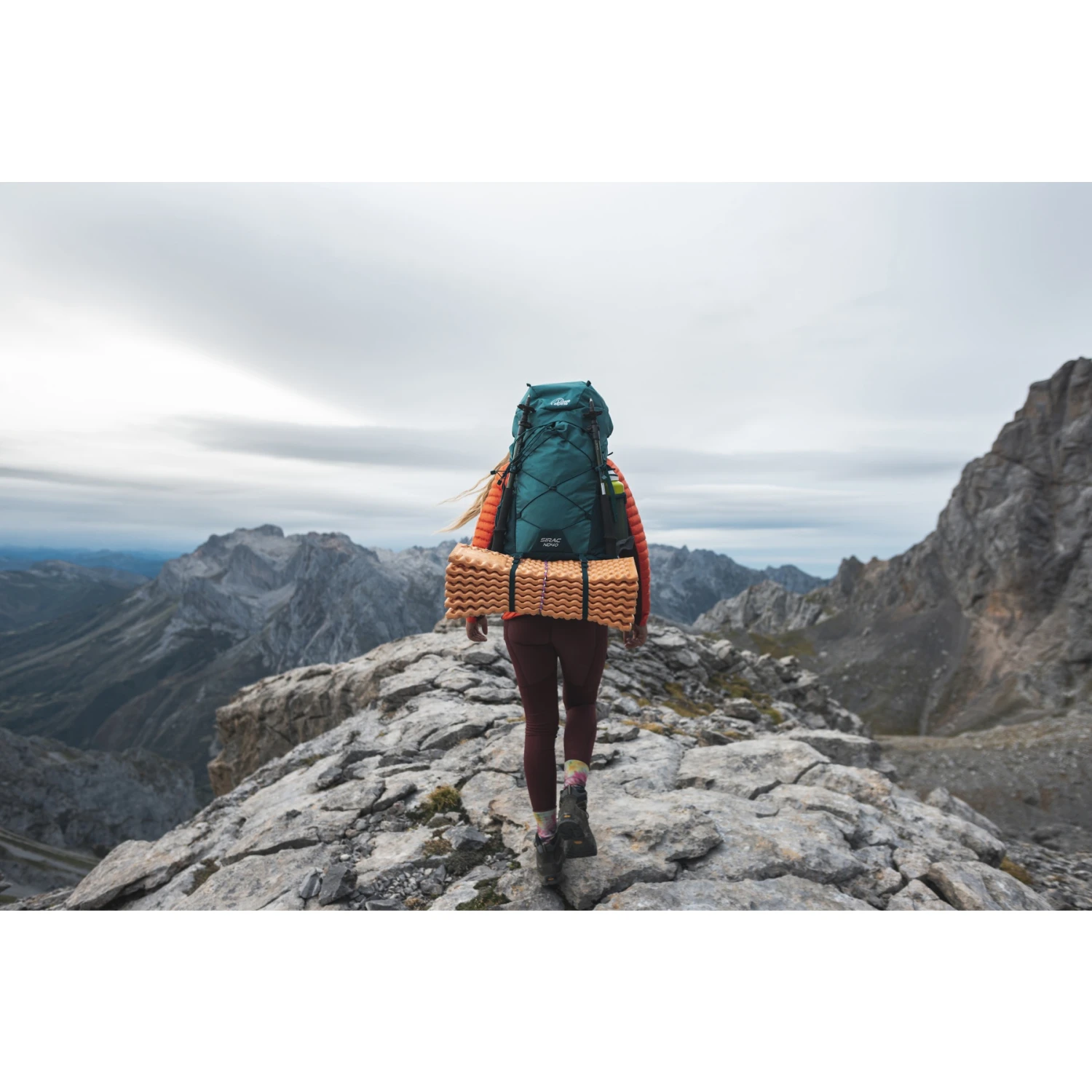 Lowe Alpine Sirac Plus ND50L Women's Backpack - S/M - Ebony 12 Lowe Alpine Sirac Plus ND50L Women's Backpack - S/M - Ebony - Image 10