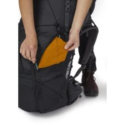 Lowe Alpine Sirac Plus ND65L Women's Backpack - S/M - Ebony -Lowe Alpine lowe alpine sirac plus nd65 7 1470746 1