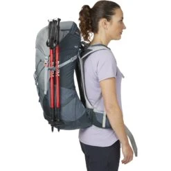 Lowe Alpine AirZone Trail Camino ND35:40L Women's Backpack - S - Deep Heather/Raspberry -Lowe Alpine lowe alpine trail camino nd 11 1482478