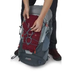 Lowe Alpine AirZone Trail Camino ND35:40L Women's Backpack - S - Deep Heather/Raspberry -Lowe Alpine lowe alpine trail camino nd 16 1482480