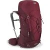 Lowe Alpine AirZone Trail Camino ND35:40L Women's Backpack - S - Deep Heather/Raspberry -Lowe Alpine lowe alpine trail camino nd 8 1482493