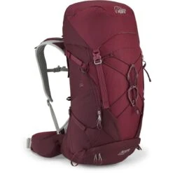 Lowe Alpine AirZone Trail Camino ND35:40L Women's Backpack - S - Deep Heather/Raspberry