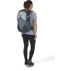 Lowe Alpine AirZone Trail Duo ND30L Women's Backpack - S - Orion Blue/Citadel -Lowe Alpine lowe alpine trail duo nd30 10 1484151