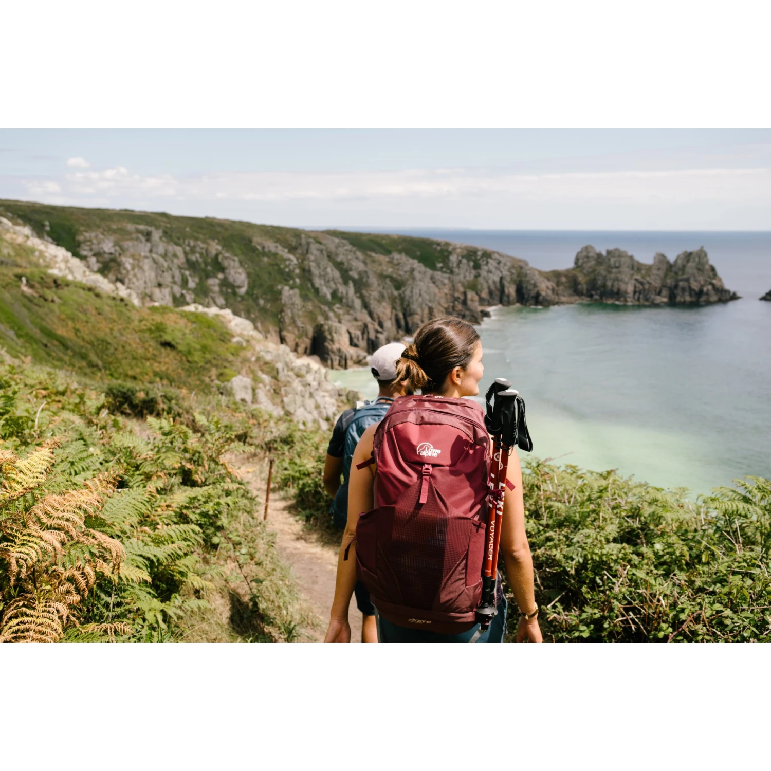 Lowe Alpine AirZone Trail Duo ND30L Women's Backpack - S - Anthracite/Graphene 20 Lowe Alpine AirZone Trail Duo ND30L Women's Backpack - S - Anthracite/Graphene - Image 18